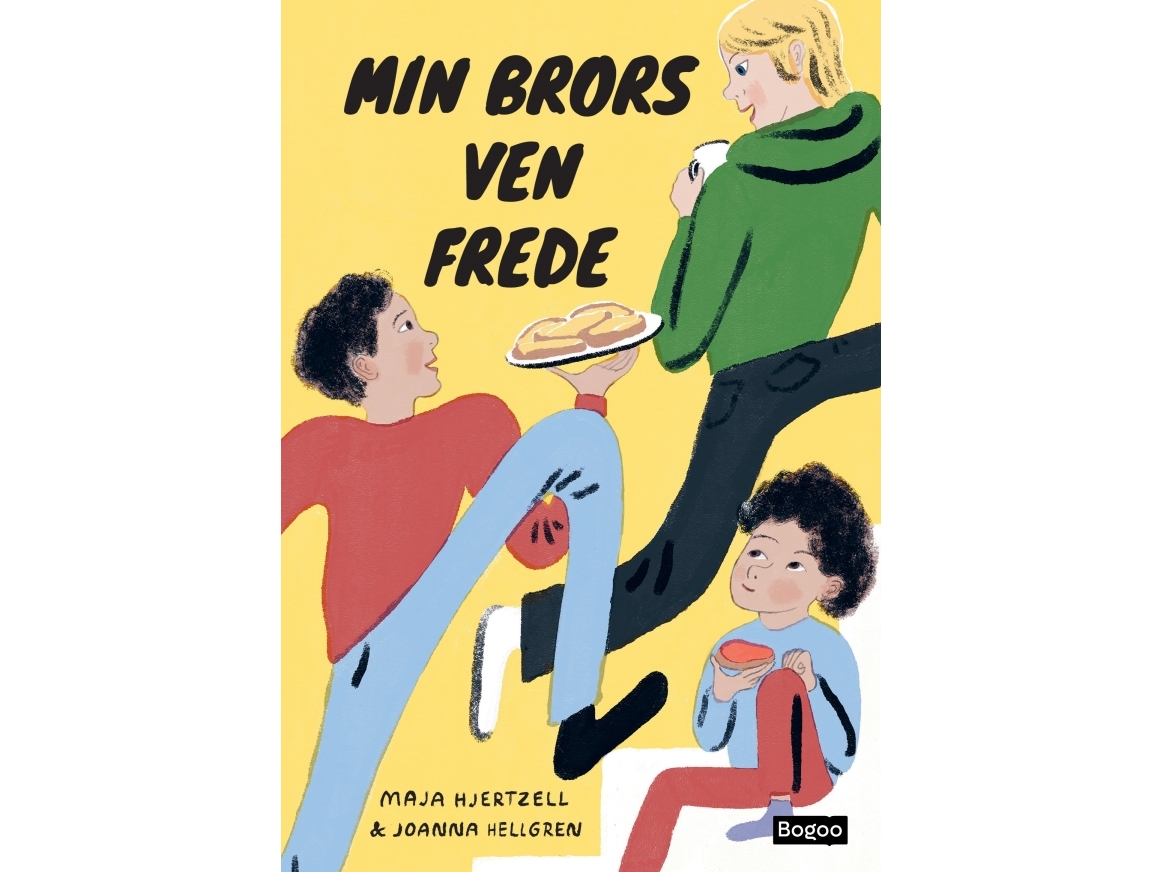 Der Freund Meines Bruders Frede | Maja Hjertzell | Sprache: Dänish