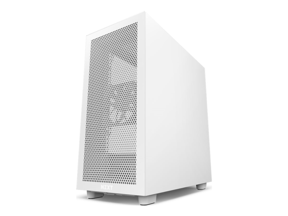 Nzxt H7 Flow Rgb, Midi Tower, Pc, Weiß, Atx, Eatx, Micro Atx, Mini-Itx, Sgcc, Gehärtetes Glas, 18,5 Cm