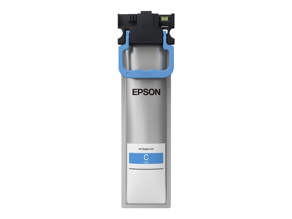 Epson - Xl - Cyan - Original - Blækpatron - For Workforce Pro Wf-C5390dw, Wf-C5890dwf