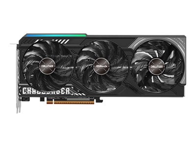 ASRock Radeon RX 9070 Challenger 16GB - Grafikkort - Radeon RX 9070 - 16 GB GDDR6 - PCIe 5.0 x16 - HDMI, 3 x DisplayPort | Datorkomponenter - Grafikkort & Tilbehör - AMD | GameStuff