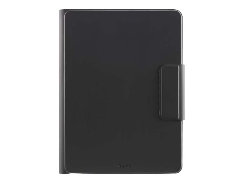 Hama Premium - Tastatur Og Folio-Kasse (Folioetui) - Med Touchpad - Med Touchpad - Trådløs - Bluetooth 5.0 - Qwertz - Tysk - Sort Tastatur, Sort Etui