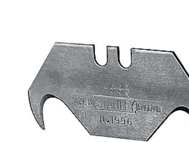 Knivblad 1996 Krog Á 5/Sb - Stanley 0-11-983 - Trapez Med Skærpet Krogblad