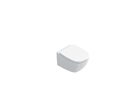 Catalano Alvea vægtoilet 53x36 - Vægmonteret toilet med Silentech skylleteknik
