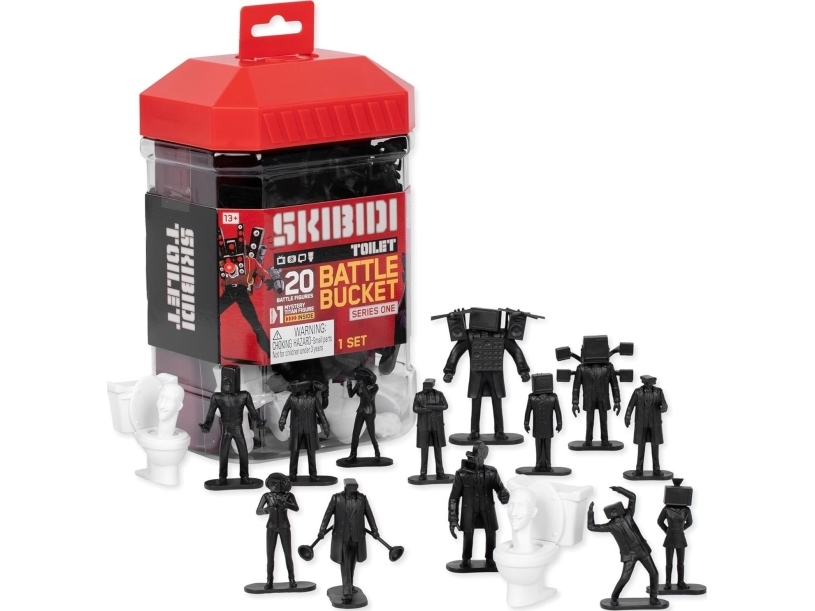 Skibidi Toilet BATTLE BUCKET