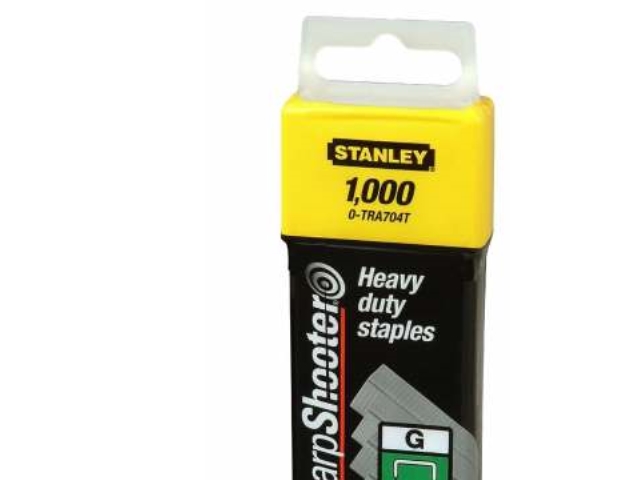 Stanley 1-TRA705T, Klemme-, bolt- og sømsortiment, 1000 stk, 8 mm, 64,8 g