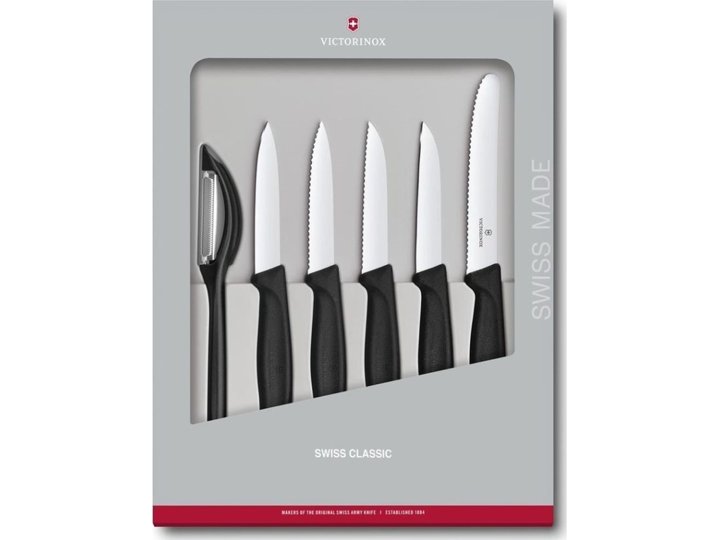 Victorinox Swiss Classic Gemüsemesser-Set 6 Tlg. (V-6.71 13.6G)