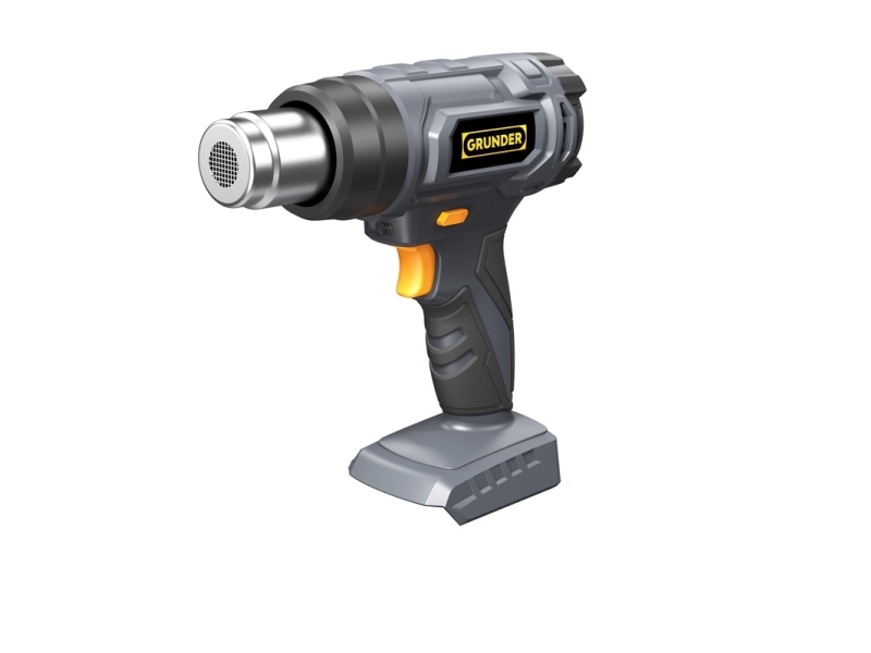 Grunder johdoton kuumailmapuhallin Sdgj-Sdrfq-Dc 18V Solo