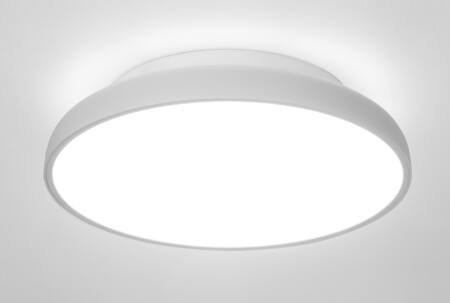 Biofond Ø370 16-24W, 3000K, 1870-2530lm, IP20, 230V. vit | Belysning - Inomhusbelysning - Inbyggd spotlight | GameStuff