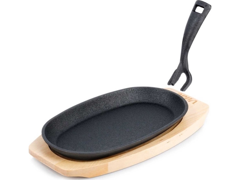 Gusseisenpfanne Mit Servierbrett 199071 Cast Line