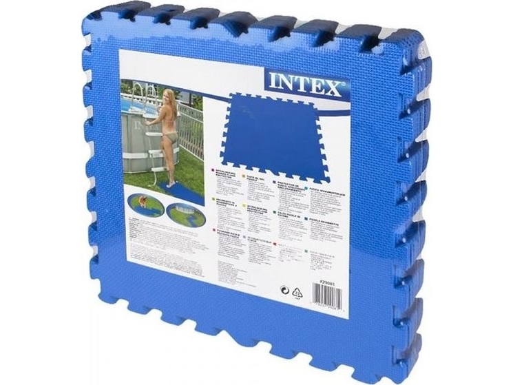 Intex 29081, Gulvbeskytter, Blå, Plast, 1,858 M², Kina, 500 Mm