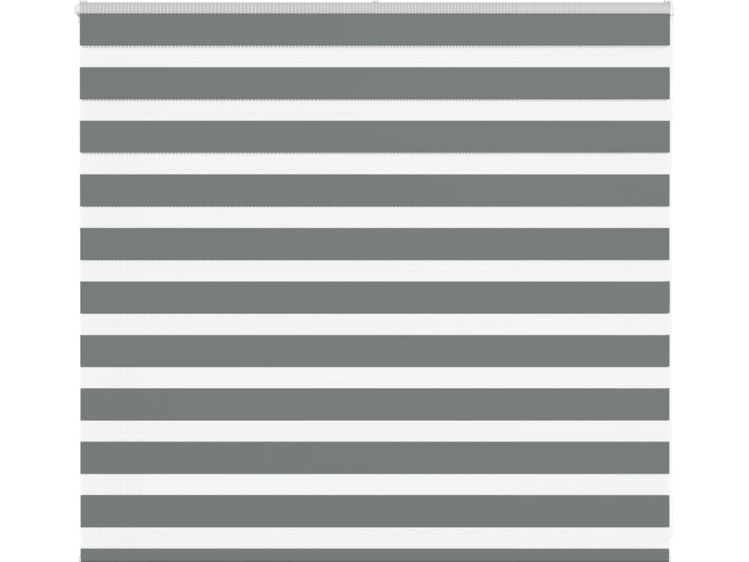 Rullaverho zebra, tummanharmaa, kankaan leveys 150,9 cm, polyesteri