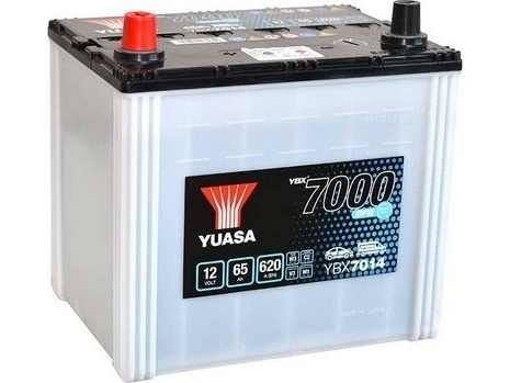 YUASA 12V 65Ah/620A START&amp STOP EFB Batteri YBX7000 EFB Start Stop Plus (L+ tunn pol (japanska fordon)) 232x173x225 B00 (efb/start) | Bilvård & Biltillbehör - Utvändiga utrustning för bilar | GameStuff