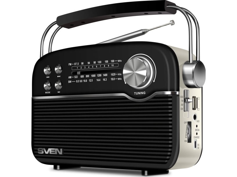 Sven SRP-505 bärbar trådlös radio | TV, Ljud & Bild - Bärbart ljud & Bild - Bärbar DVD-spelare | GameStuff