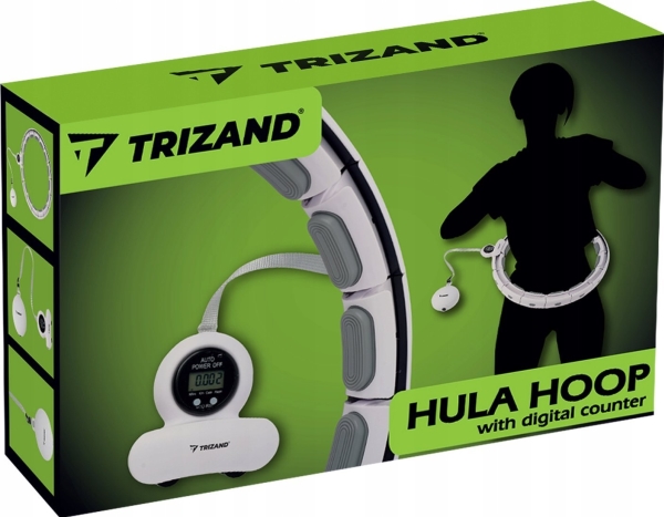 Trizand hula hoop med räknare (25254) | Produkter för mobilitet och hjälpmedel - Rörlighet - Kropp och välbefinnande | GameStuff