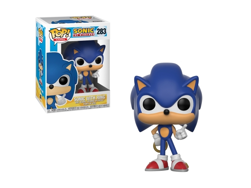 Funko Pop Vinyl Sonic W/ Ring