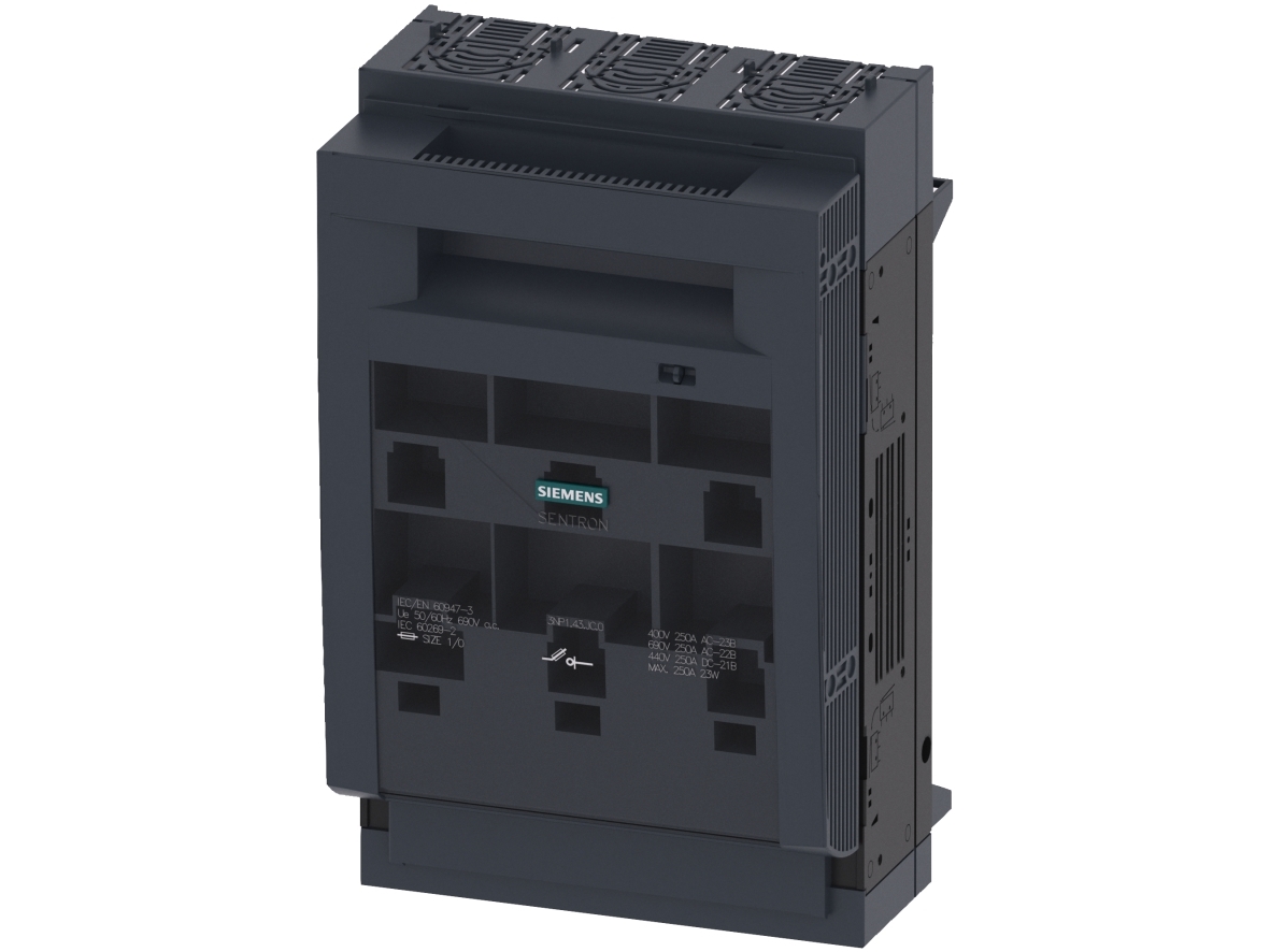 Siemens Sicherungslasttrennschalter 3Np1, Ip40