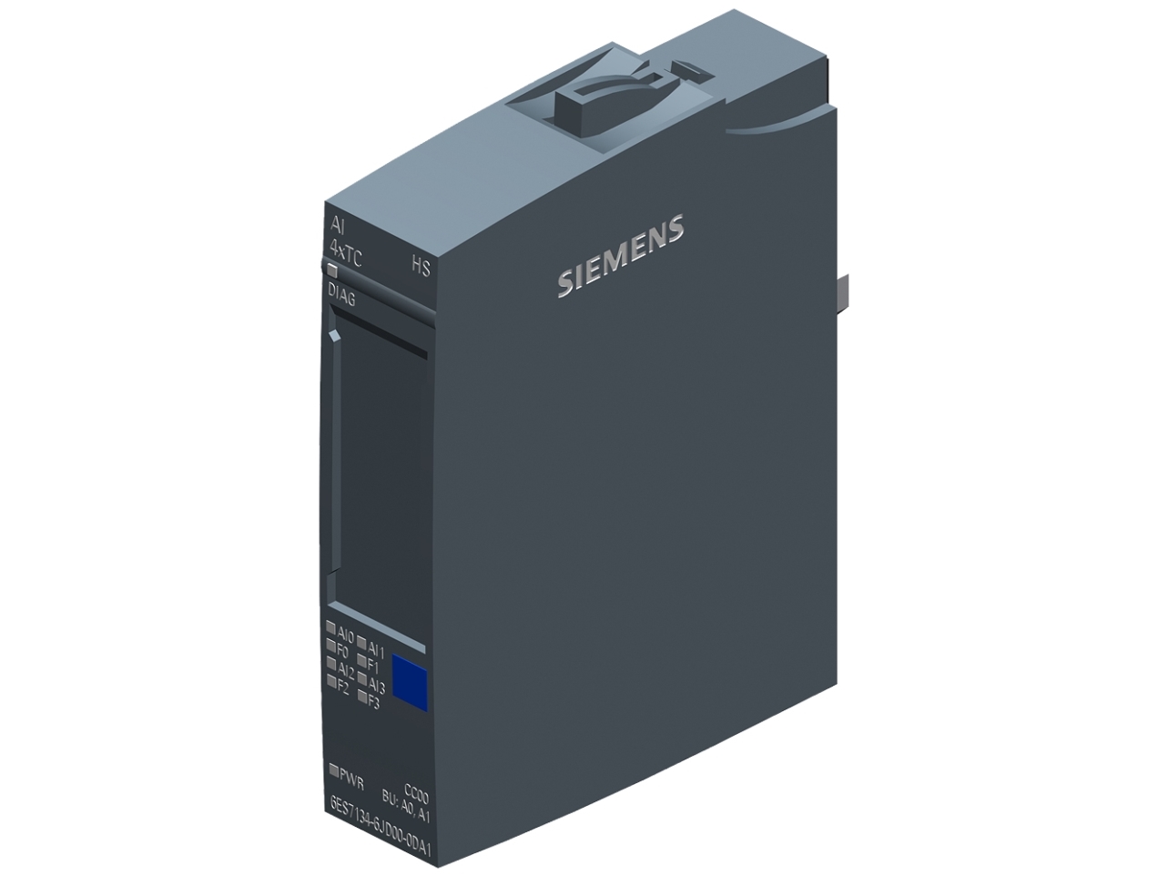 Siemens 6ES7134-6JD00-0DA1, Analog, Strömförsörjning av system, Multifärg, 39 g, 65 mm, 23 mm | Datorer & Surfplattor - UPS - UPS tillbehör | GameStuff