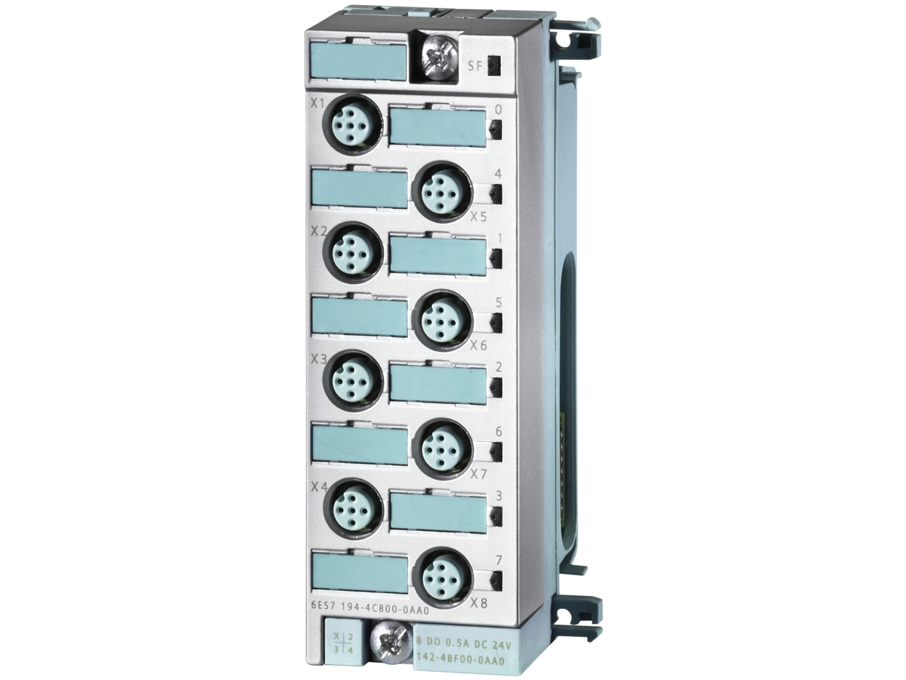 Siemens 6ES7141-4BH00-0AA0, Analoginen, Järjestelmän virta, Monivärinen, 177 g, 73 mm, 66 mm