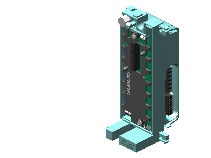Siemens Et 200Pro, Em 4Di / 4Do Dc 24V, 0.5A, Analog, Systemleistung, Mehrfarbig, 130 Mm, 178 G, 73 Mm