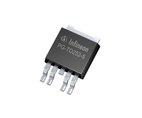 Infineon Technologies BTS6133DAUMA1 PMIC - ydelsesfordelerkontakt, load driver High-side TO-252-5 | PMIC | GameStuff