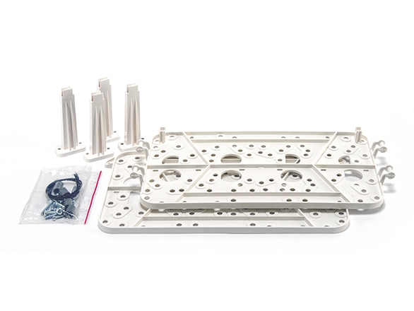 Satel OMI-5PI, Plast, Hvid