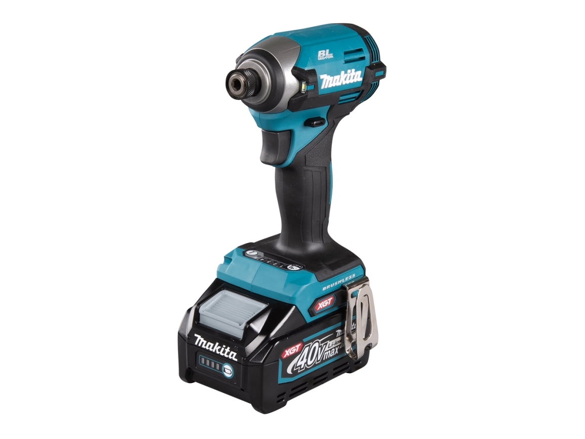 Makita TD003G, Mutterdragare, Pistolhandtag, 1/4, Grön, Borstad, 3700 RPM | Elverktyg - Prof. Akku verktyg - Mutterdragare | GameStuff