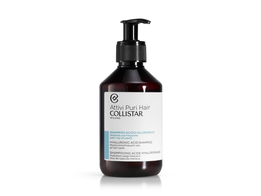 Collistar_Attivi Puri Shampoo Mit Hyaluronsäure Haarwaschmittel 250Ml