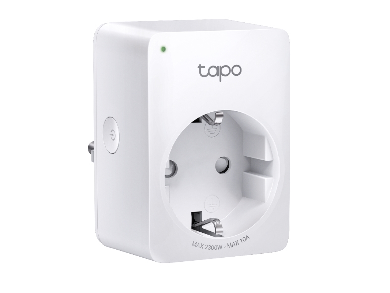 Tp-Link Tapo P100m, Drinnen, Weiß, Haus, Büro, Polycarbonat (Pc), Ce, Eac, Rohs, Tpby, Kabellos