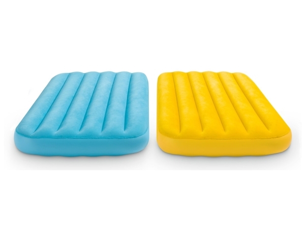 Intex Cozy Kidz, Enkelmadrass, Rektangel, Inomhus & utomhus | Utomhus - Camping - Luftmadrass | GameStuff