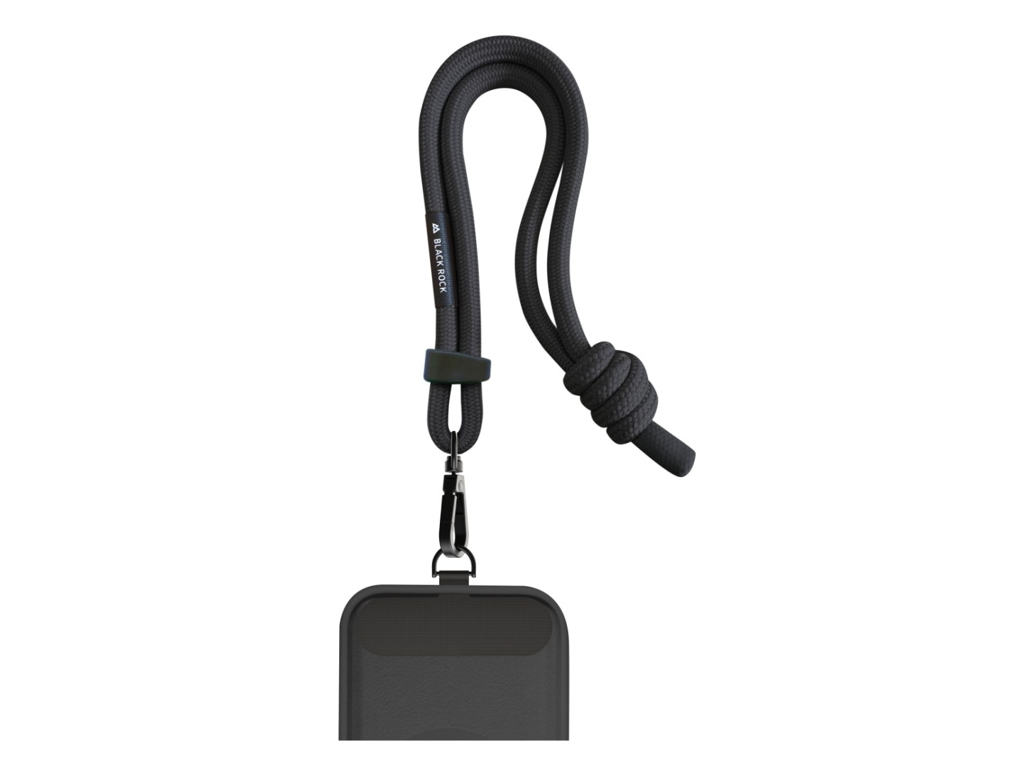 Black Rock Universal Wrist Band Lanyard, Gurt, Schwarz, Metall, Textil, 1 Stück(E), 185 Mm, 100 Mm