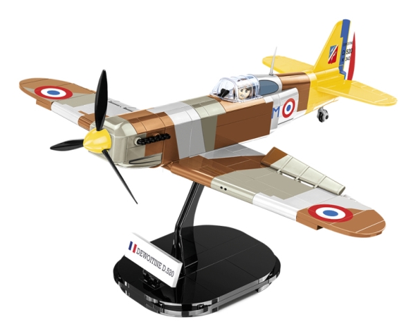 Cobi Dewoitine D.520, Bausatz, 3 Jahr(E), 335 Stück(E)