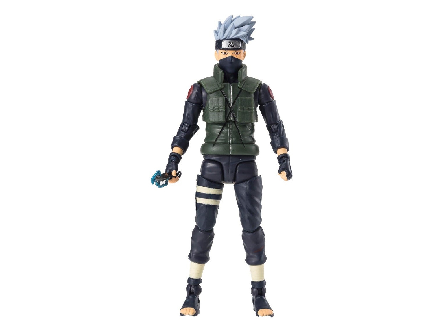 Bandai Kakashi Hatake, 4 År, Mørkeblå, Mørkegrøn