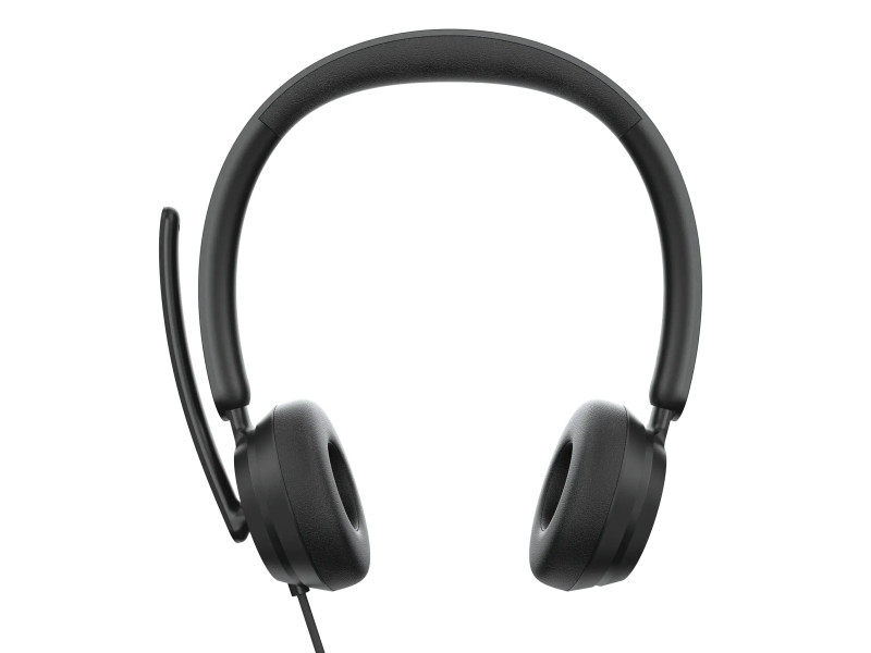 Incase Designed By Microsoft Modern Usb-C Headset, Ledningsført, Kontor/Callcenter, Headset, Sort