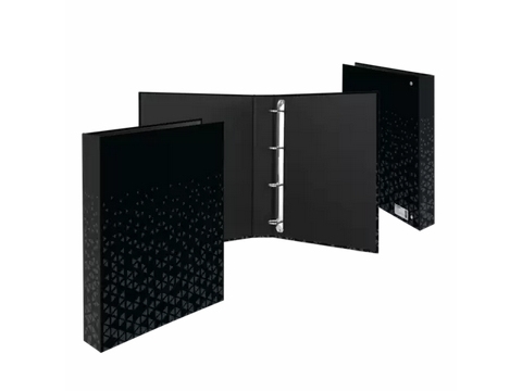 Herma Fotobook Schwarz, A4, Schwarz, 4,6 Cm, 1 Stück(E)