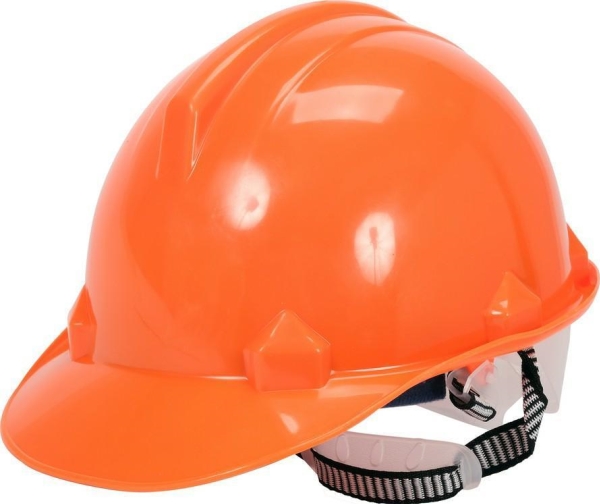 Vorel Vorel Hdpe Orange Protecttive Helmet T74171