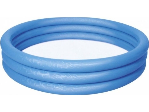 Bestway 51026, Oppblåsbart basseng, 282 l, Rund, 2 år, Vinyl, Blå, Grønn, Rød