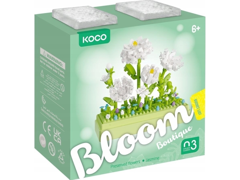 Michelin Koco Jasmin Blumenblöcke 285El 02084 44163 /32