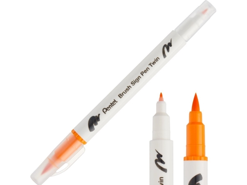 Pinsel Pentel Doppelseitiger Orcha-Stift Sesw30c-T113