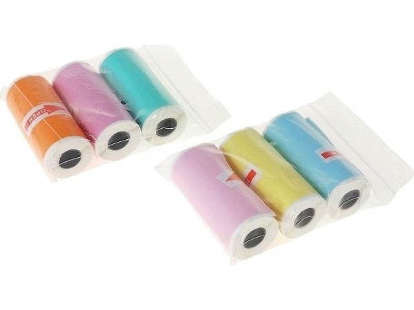 Thermopapier Für Kamera 3Pcs Mix