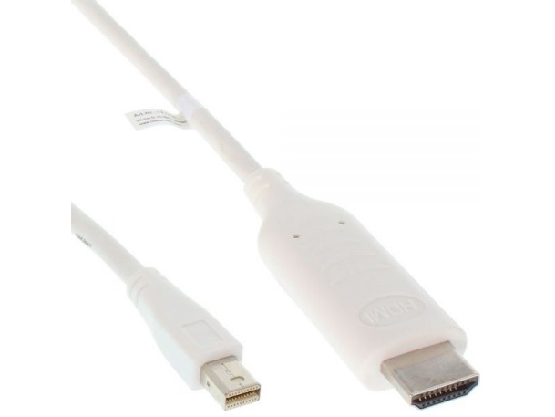 Inline 17174I, 0,5 M, Mini Displayport, Hdmi, Hanstik, Hanstik, 3840 X 2160 Pixel