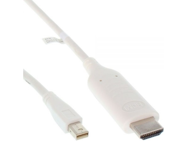 Inline 17176I, 1,5 M, Mini Displayport, Hdmi, Hanstik, Hanstik, 2560 X 1600 Pixel