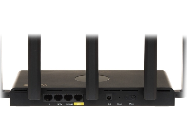 Ruijie Maršrutizatorius Rg-Ew3000gxpro Wi-Fi 6, 2.4 Ghz, 5 Ghz 574 Mbps + 2402 Mbps Reyee