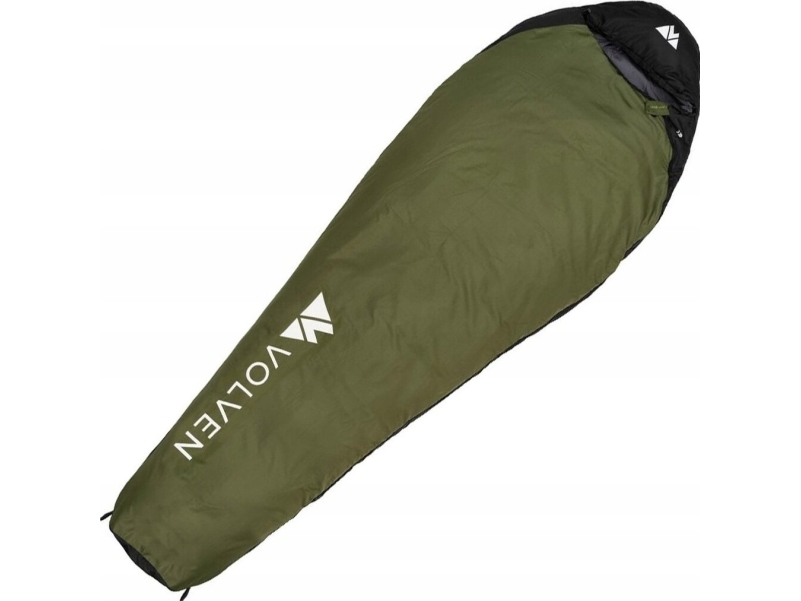 Superlight II-olive-right sleeping bag | Utomhus - Camping - Sovsäckar / Mats | GameStuff