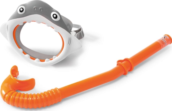 Snorklingset Intex Shark | Trädgården - Pools & Vatten spel - Glasögon & Dykmaske | GameStuff