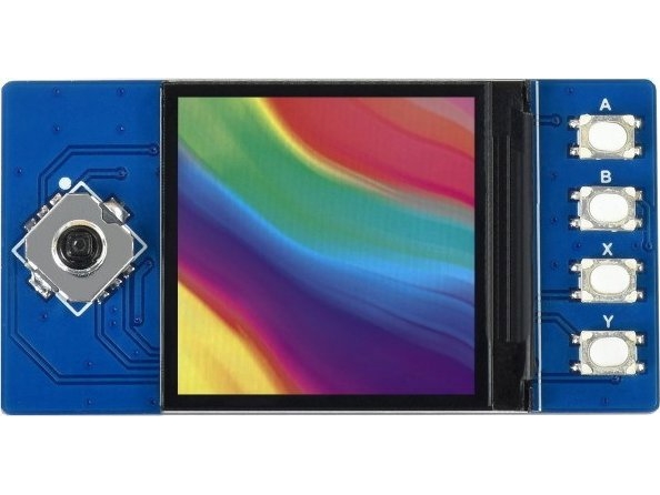 Waveshare LCD IPS 1,3'' 240x240px - SPI - 65K RGB - för Raspberry Pi Pico - Waveshare 19650}
