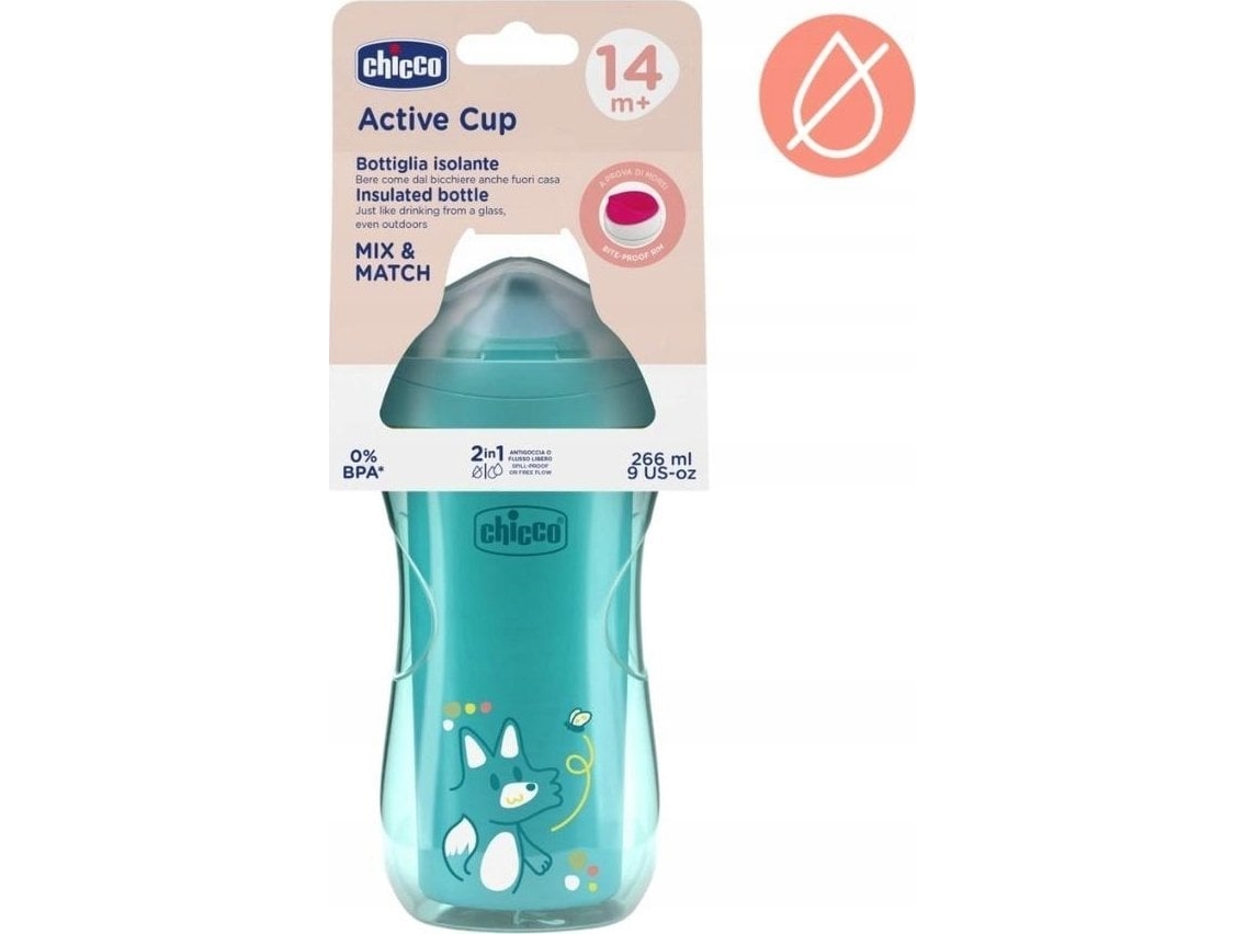 Chicco CHICCO-698125 termoskopp termisk med hårt munstycke | N - A | GameStuff