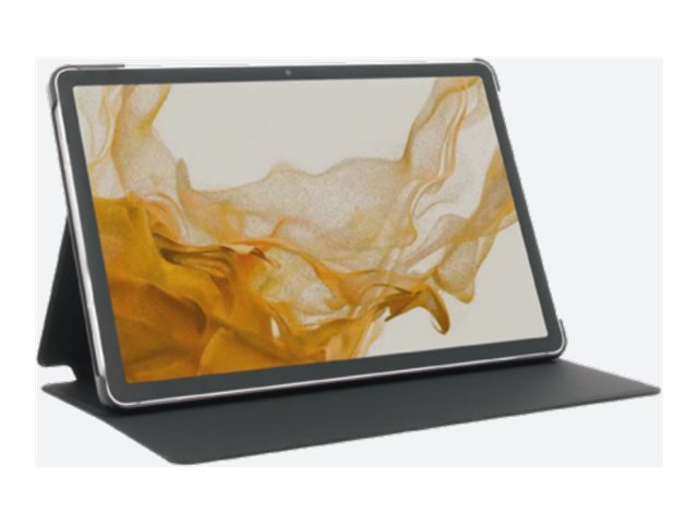 Mobilis Re.Life - Flipomslag Til Tablet - Økodesign, Med Flap - Imitationslæder - Sort - For Samsung Galaxy Tab S9, Tab S9 Fe