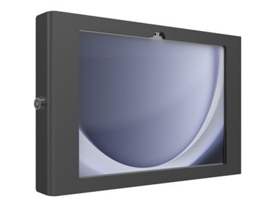 Compulocks Apex - Indelukke - Eksponeret Front/Bagsidekamera Og Sensorer - For Tablet - Låsbar - Højglansaluminium - Sort - Skærmstørrelse: Op Til 11