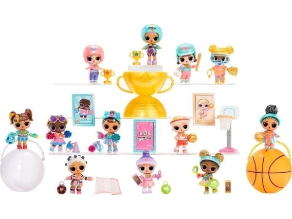 L.O.L. Surprise! All Star Sports Vault Tot Asst In Pdq