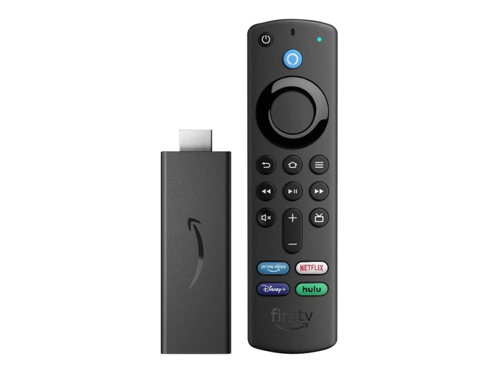 Amazon Fire TV Stick (2rd Gen) - AV-spelare - 8 GB - 4K UHD (2160p) - 60 fps - HDR - svart | Smart hemkontroll och plattformar - Amazon Alexa | GameStuff